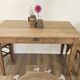 Table de ferme en bois massif