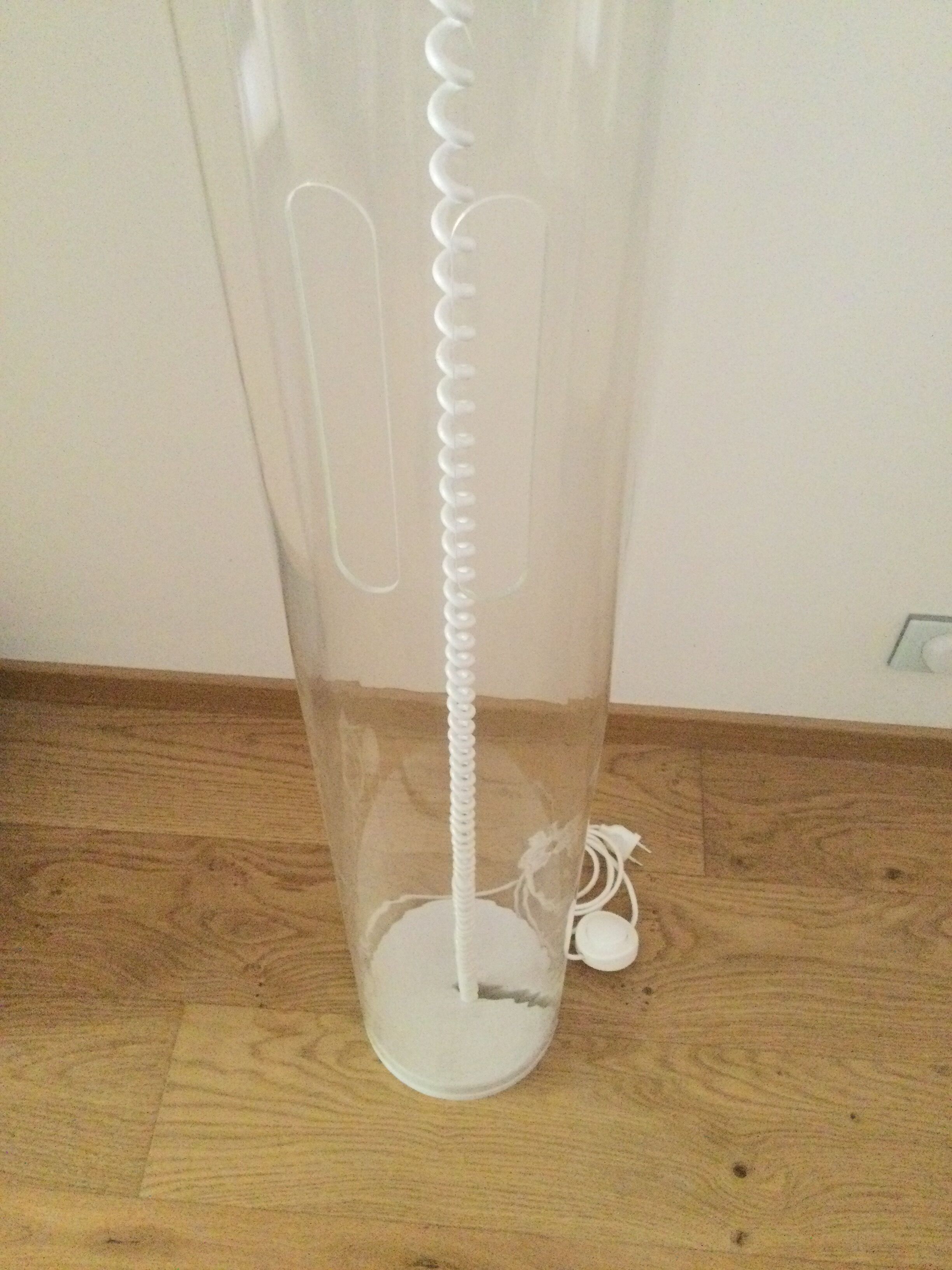 Floor lamp Toobe by ferruccio laviani for Kartell