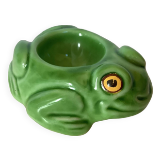 Coquetier grenouille