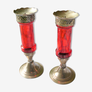 Pair of candlesticks