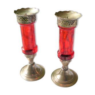 Pair of candlesticks