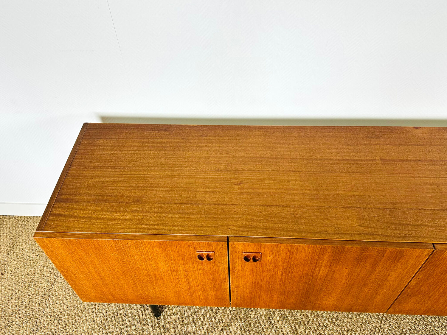 Scandinavian teak sideboard from the 1960s.