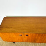 Scandinavian teak sideboard from the 1960s.