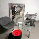 Mirror XXL old cerus effect 90x150cm