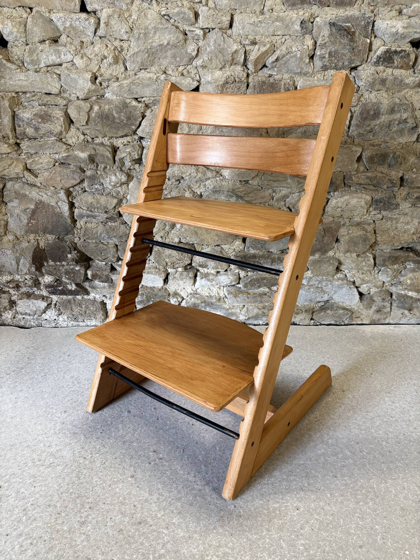 Tripp Trapp high chair by P. Opsvik for Stokke, 1970
