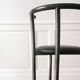 Tabouret haut post-moderne, 1980