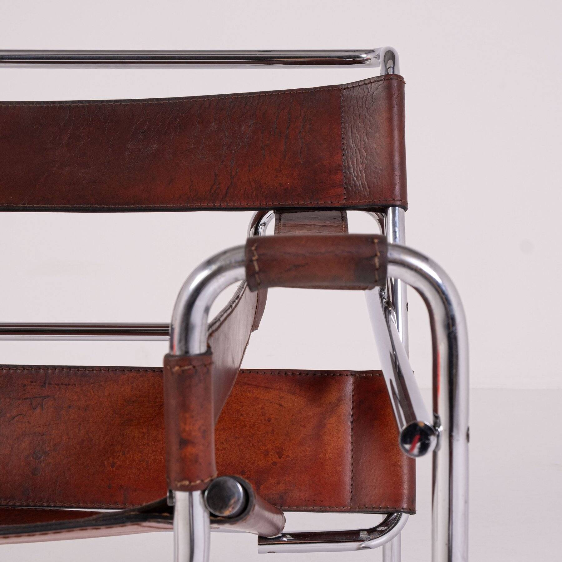Armchair  - Marcel Breuer’s Wassily Chair B3 for Gavina