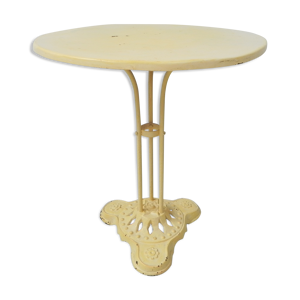 table de bistrot art