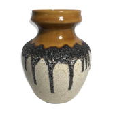 Vase ancien céramique, écumes west germany vintage