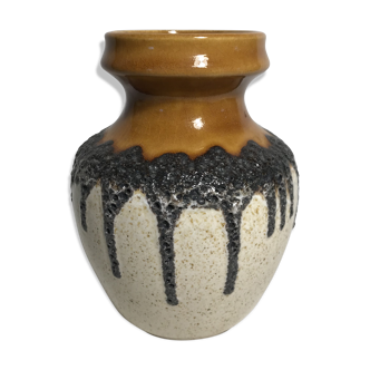 Vase ancien céramique, écumes west germany vintage