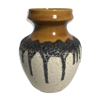 Vase ceramic, scums west germany vintage old