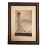 Framed print - Threads