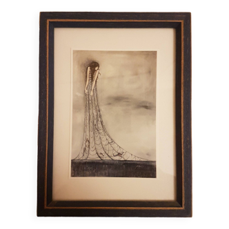 Framed print - Threads