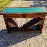 Foldable bed in Bench 1930
