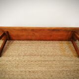 Vintage wooden bench