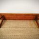 Vintage wooden bench