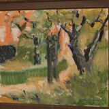 Paysage abstrait de Kurt Rubank