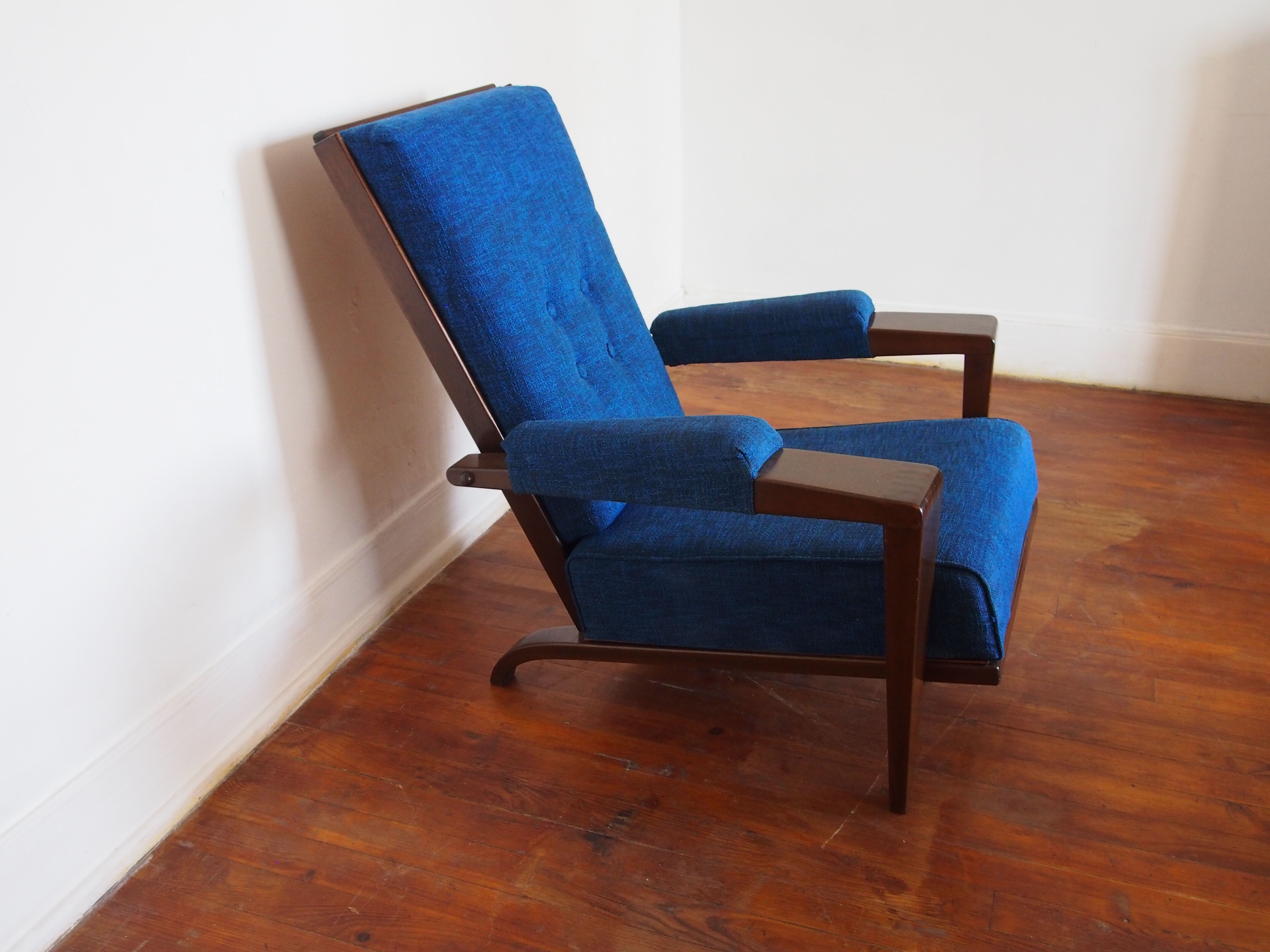 Pair of armchairs by André Sornay