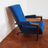 Paire de fauteuils André Sornay