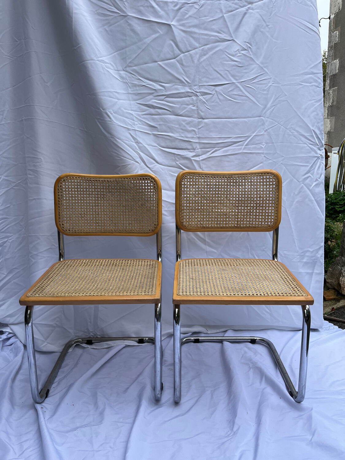 2 chairs B32 Marcel Breuer