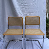 2 chairs B32 Marcel Breuer