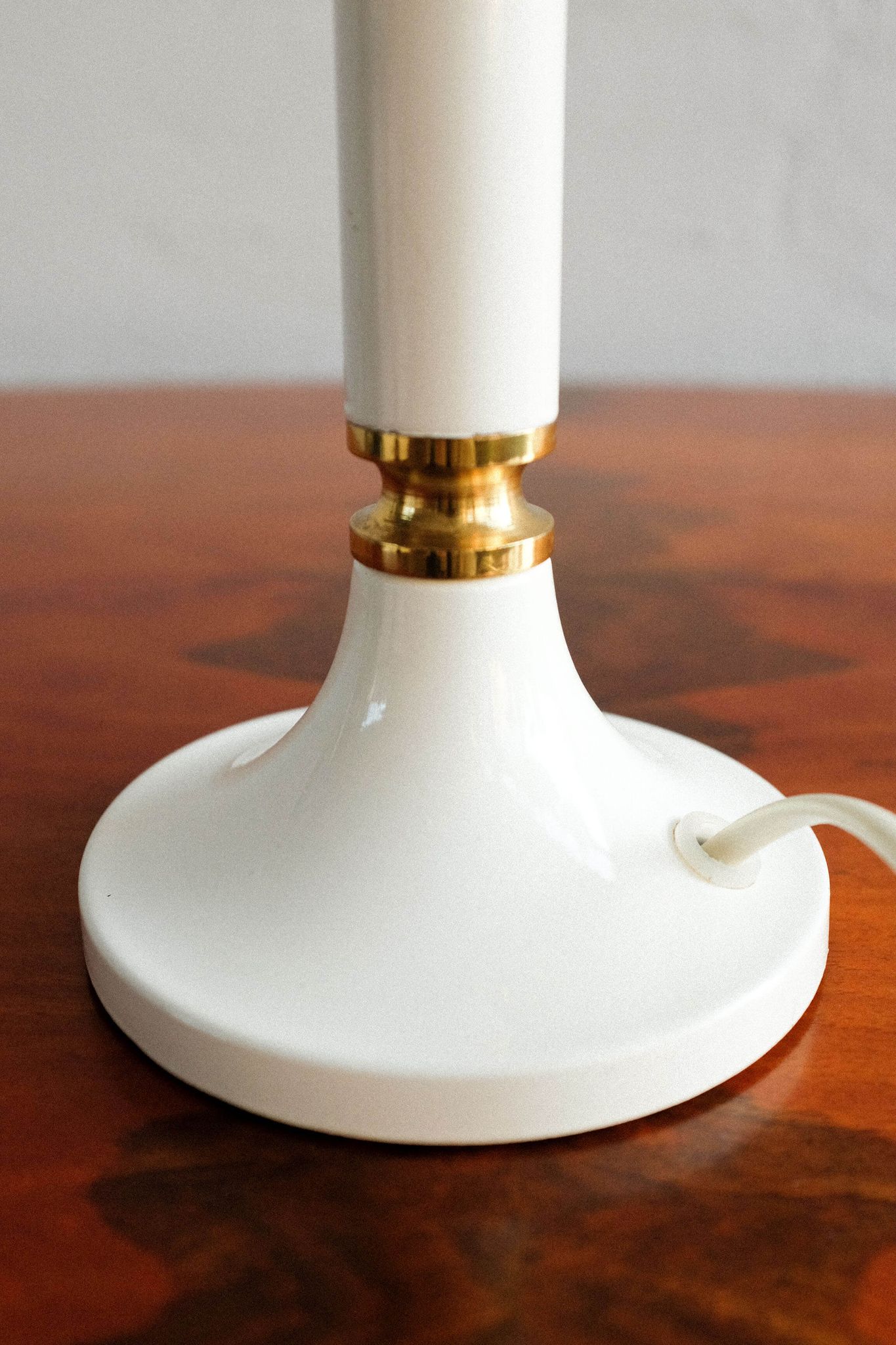 Vintage Czechoslovakian Drukov Table Lamp, 1970s