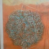 Shoichi HASEGAWA - A Tree - Lithograph - Signed - Numbered - Framed