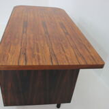 1960s Large exclusive free standing palisander desk