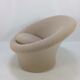 Mushroom armchair with pouf by Pierre Paulin for Artifort, Pierre Frey