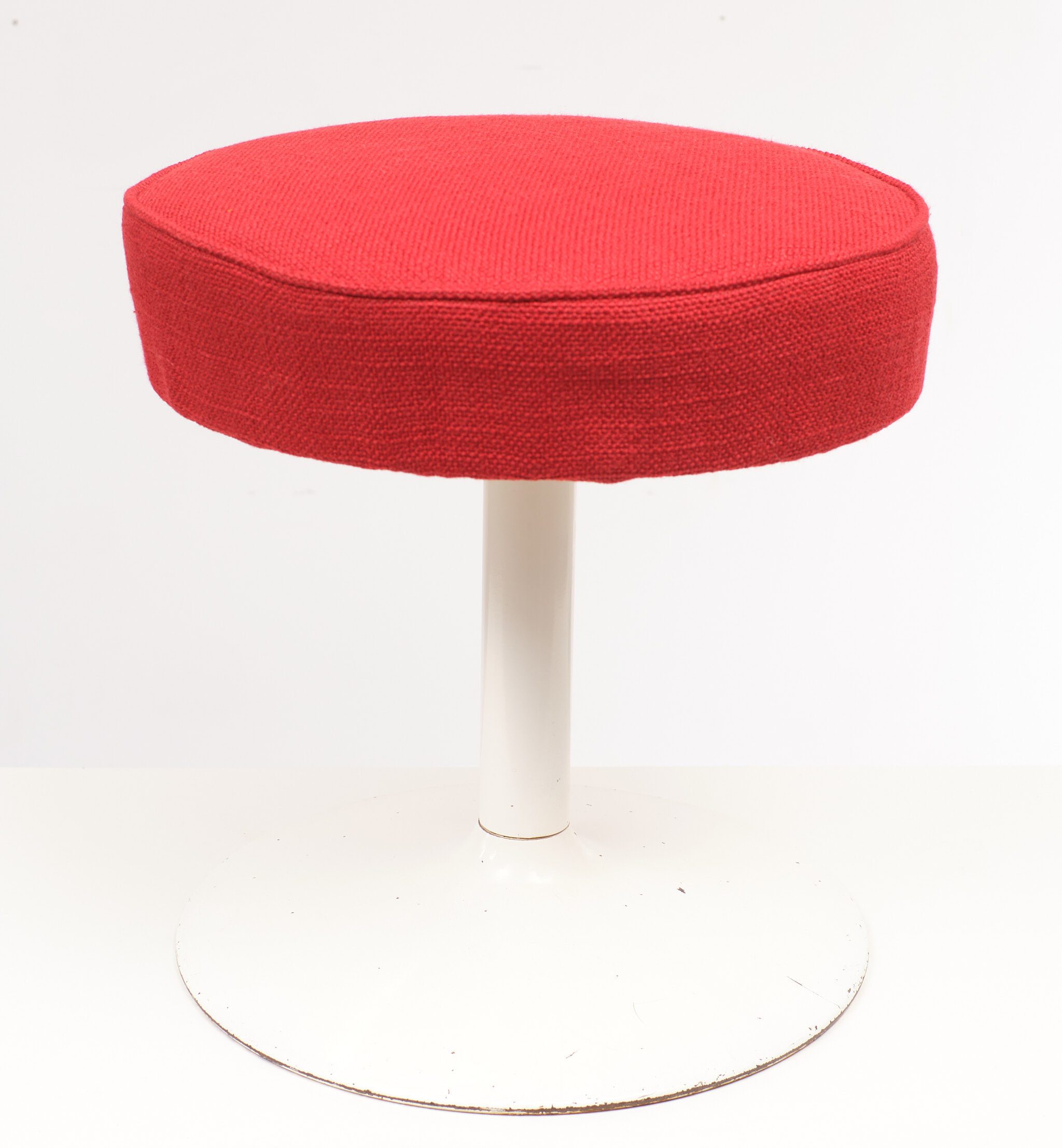 Metal Space Ace Stool, 1970s, Denmark