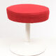 Metal Space Ace Stool, 1970s, Denmark