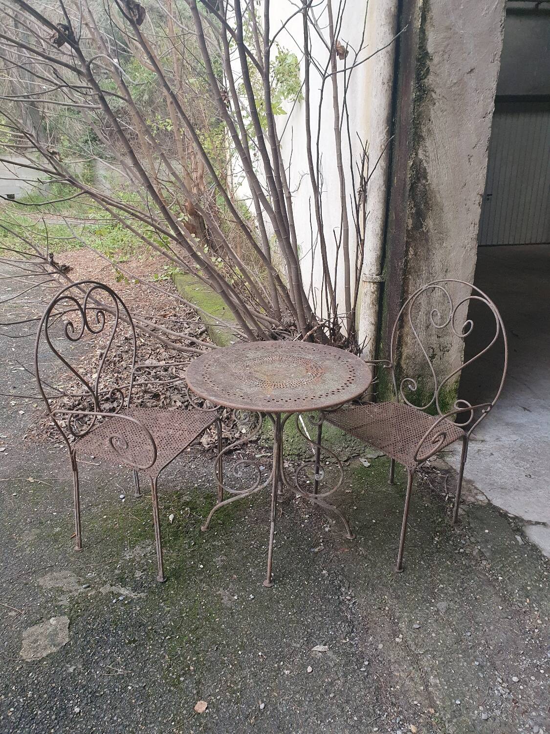 Garden furniture