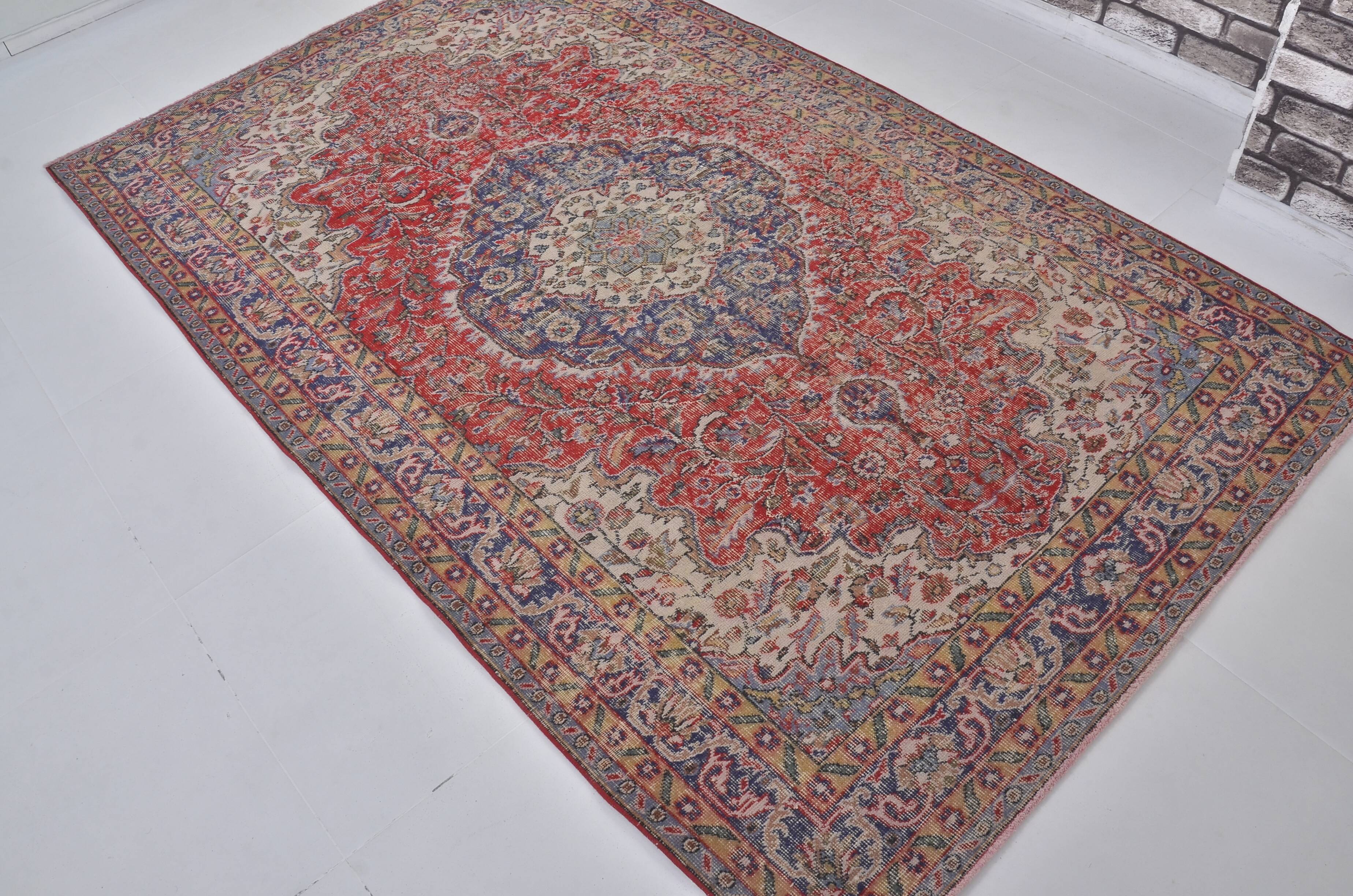 Geometric Design Oushak Rug sku 2320