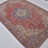 Geometric Design Oushak Rug sku 2320