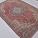 Geometric Design Oushak Rug sku 2320