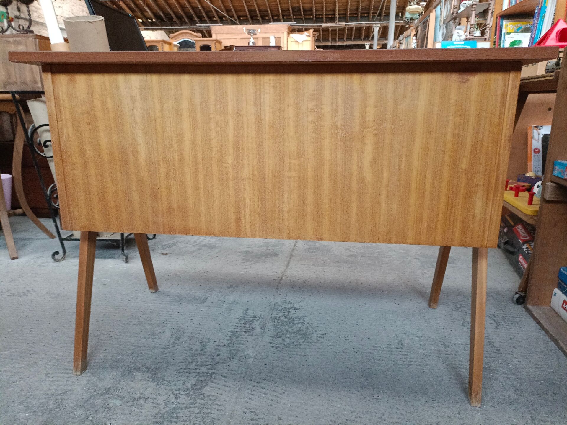 Scandinavian style desk