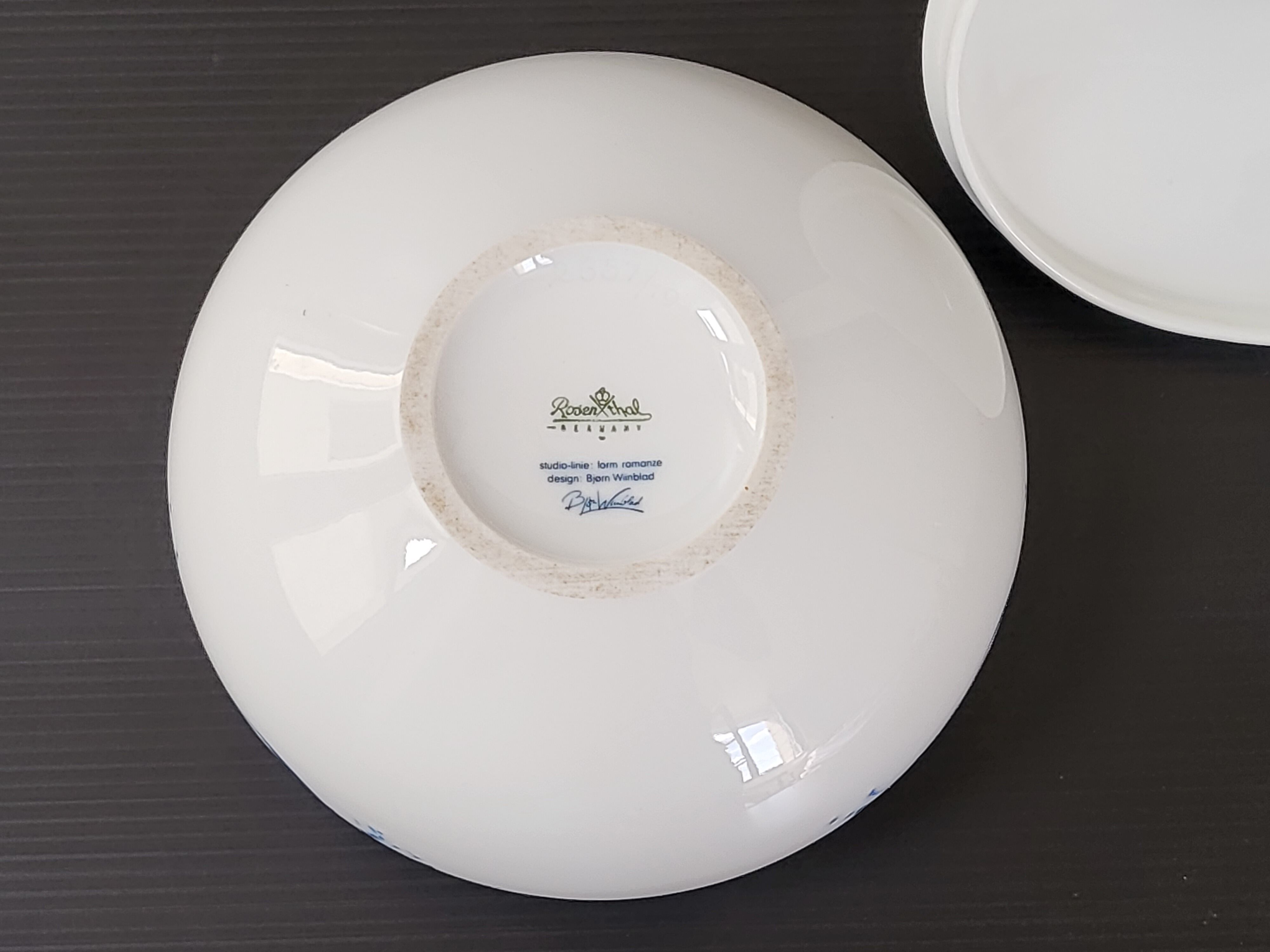 Bonbonnière Rosenthal vintage 1960 by Bjorn Wiinblad