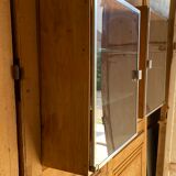 Pair of showcases