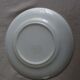 4 assiettes dessert Moulin des loups Orchies carreaux verts