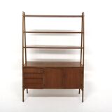 Scandinavian teak secretary, Sweden, 1960