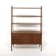 Secrétaire scandinave en teck, Suède, 1960