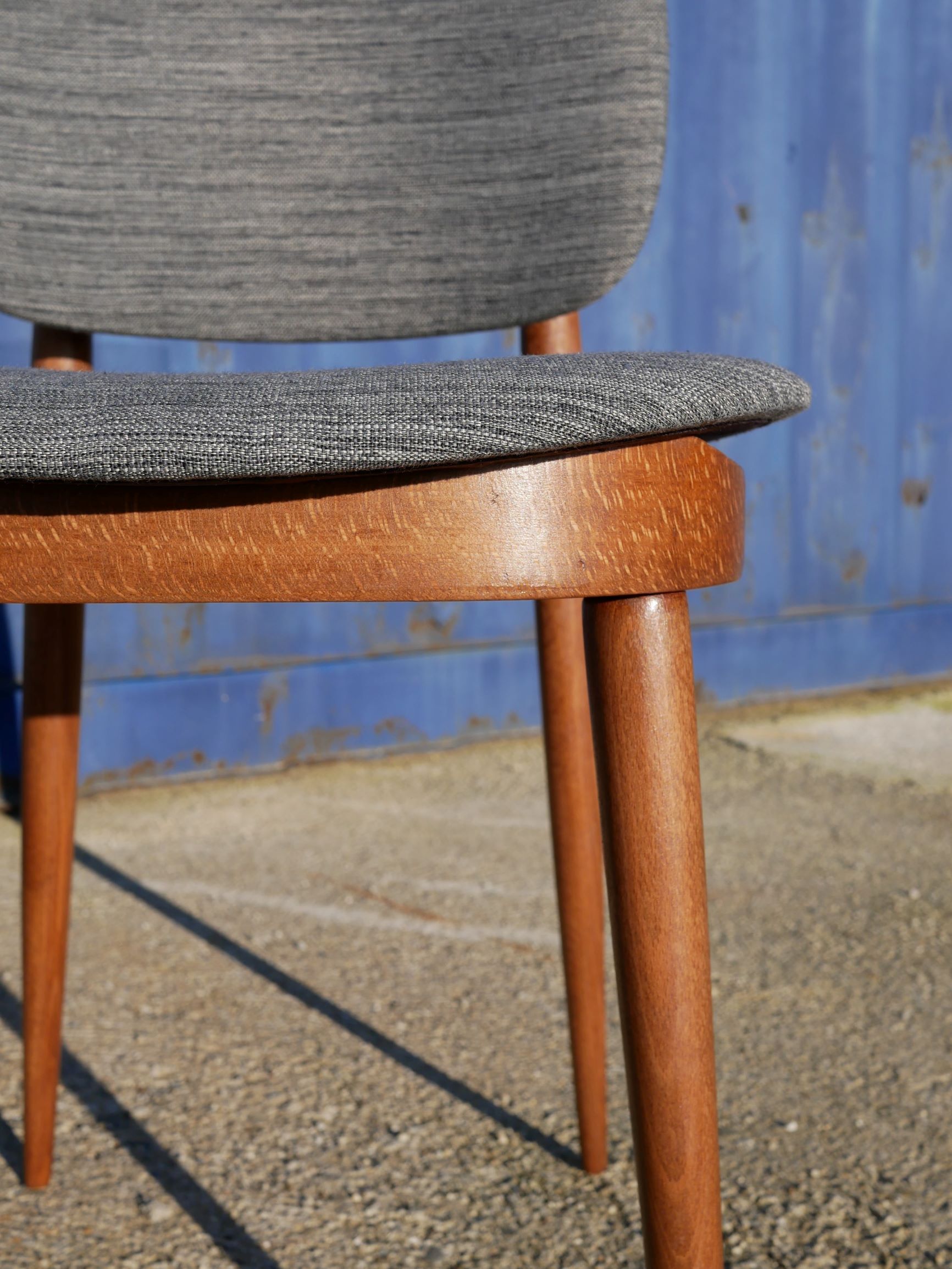 Set of 6 chairs "pegase" by baumann, 60 years