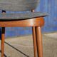 Set of 6 chairs "pegase" by baumann, 60 years