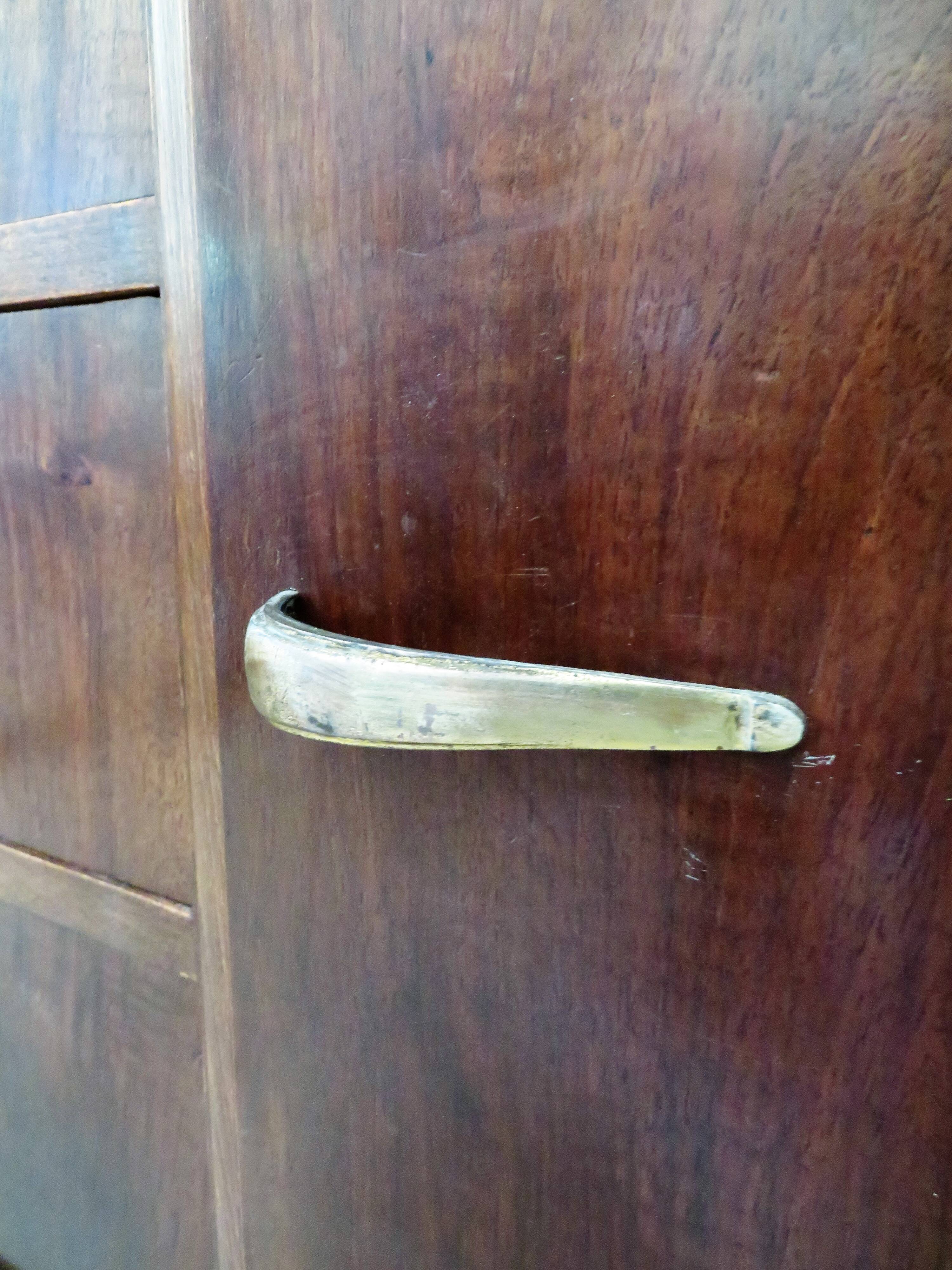 Chest of drawers art deco rosewood