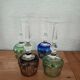 4 Nachtmann crystal Romer glasses from the 1970s/80s.