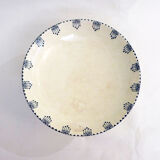 Plat compotier Terre de Fer