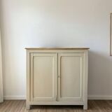 Buffet vaisselier parisien rénové