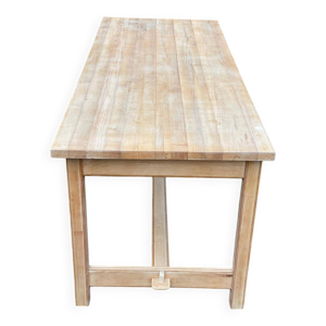 Table à manger de ferme extensible