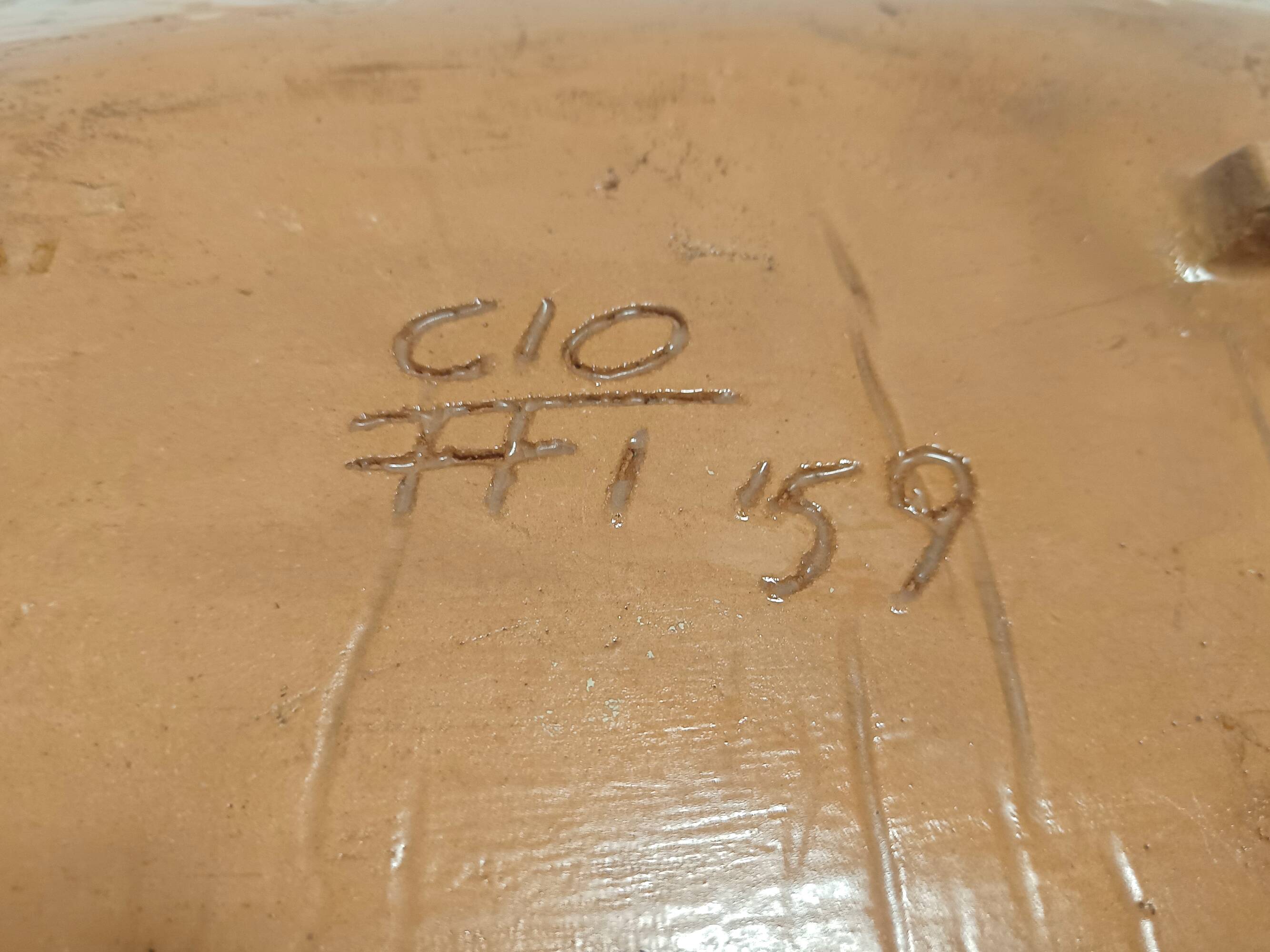 Large Earthenware Artistic Wall Panel or Centerpiece , Italy