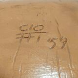 Large Earthenware Artistic Wall Panel or Centerpiece , Italy